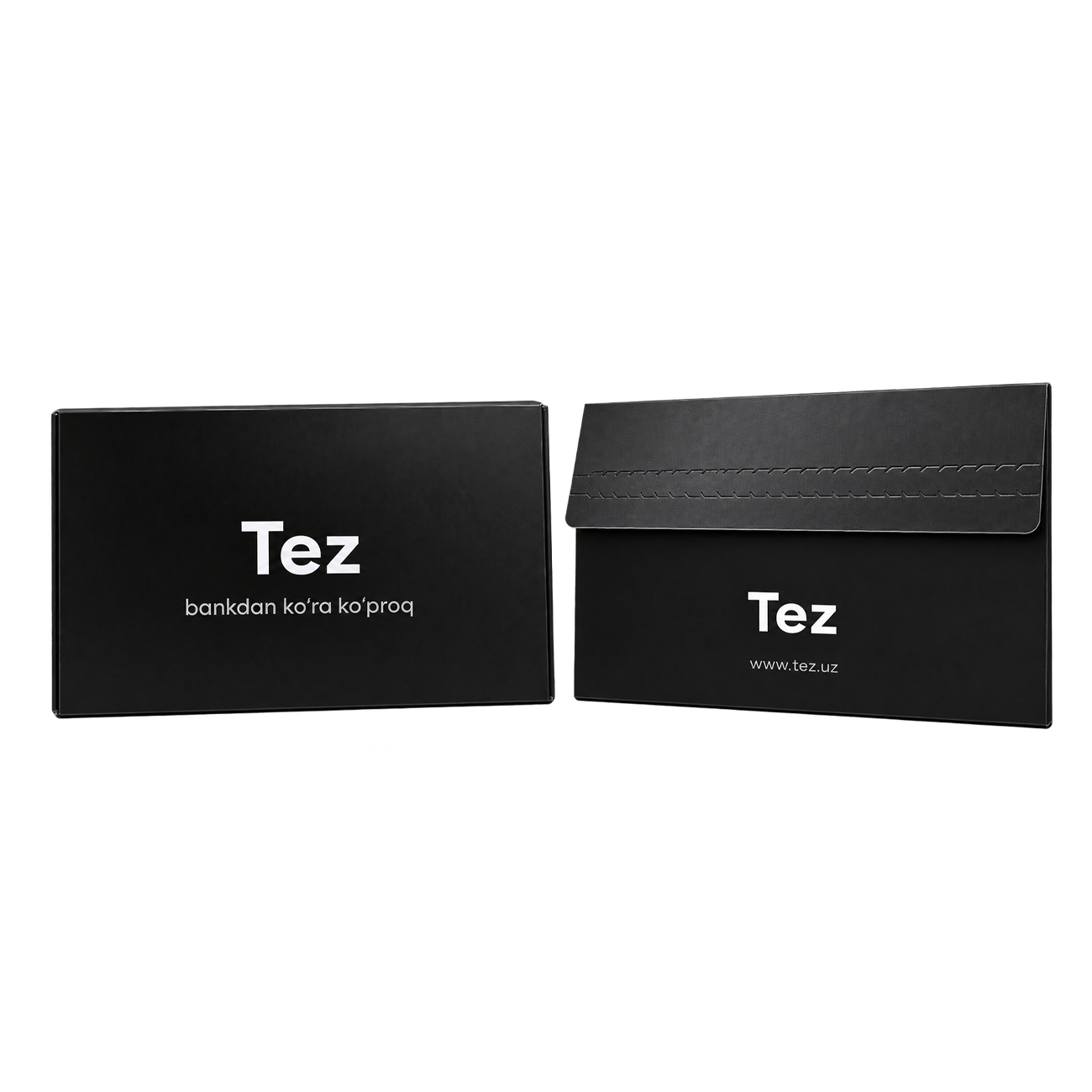 Упаковка для карты Tez Bank