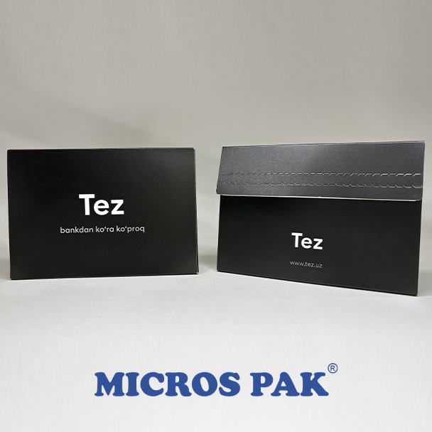 Конверт для банковской карты Tez с элементами защиты